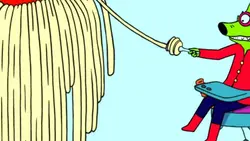 Le super arbre à spaghettis