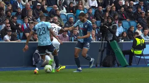 replay de Le super geste technique de Tanguy Coulibaly !