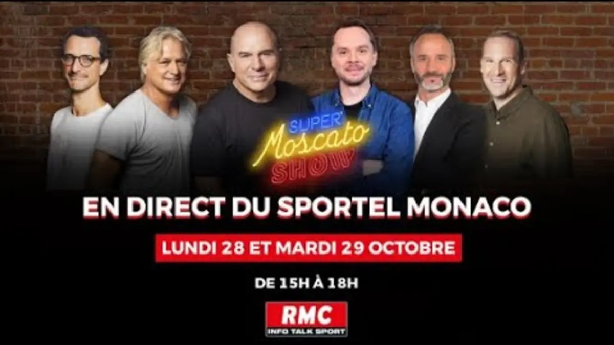 replay de LE SUPER MOSCATO SHOW EN DIRECT DU SPORTEL A MONACO