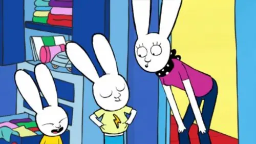 Simon S02E20 Le T-shirt le plus rapide du monde