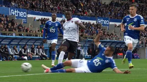 replay de Le tacle parfait de Lucas Perrin !