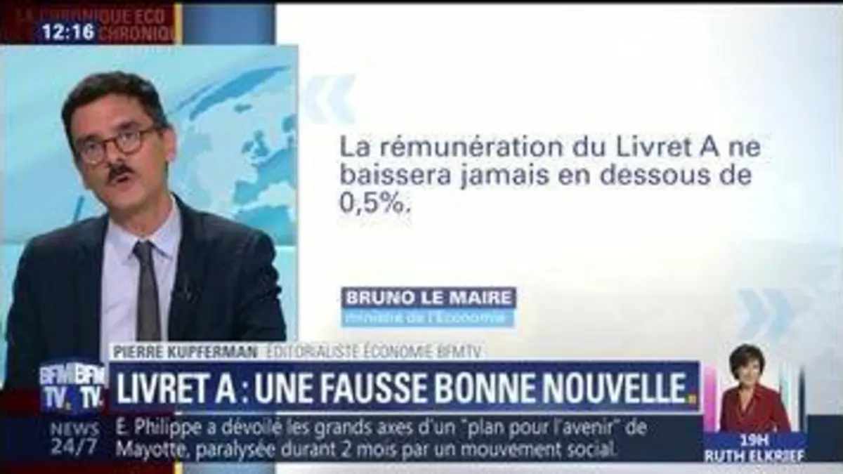 replay de Le taux plancher du Livret A, une fausse bonne nouvelle ?