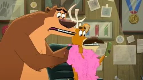 Les rebelles de la forêt, la série S01E20 Le Télé-fun