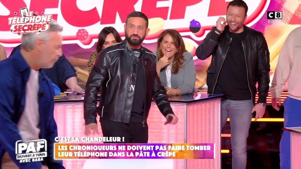 replay de Le téléphone secrêpe : Il ne faut pas le faire tomber dans la pâte à crèpe !