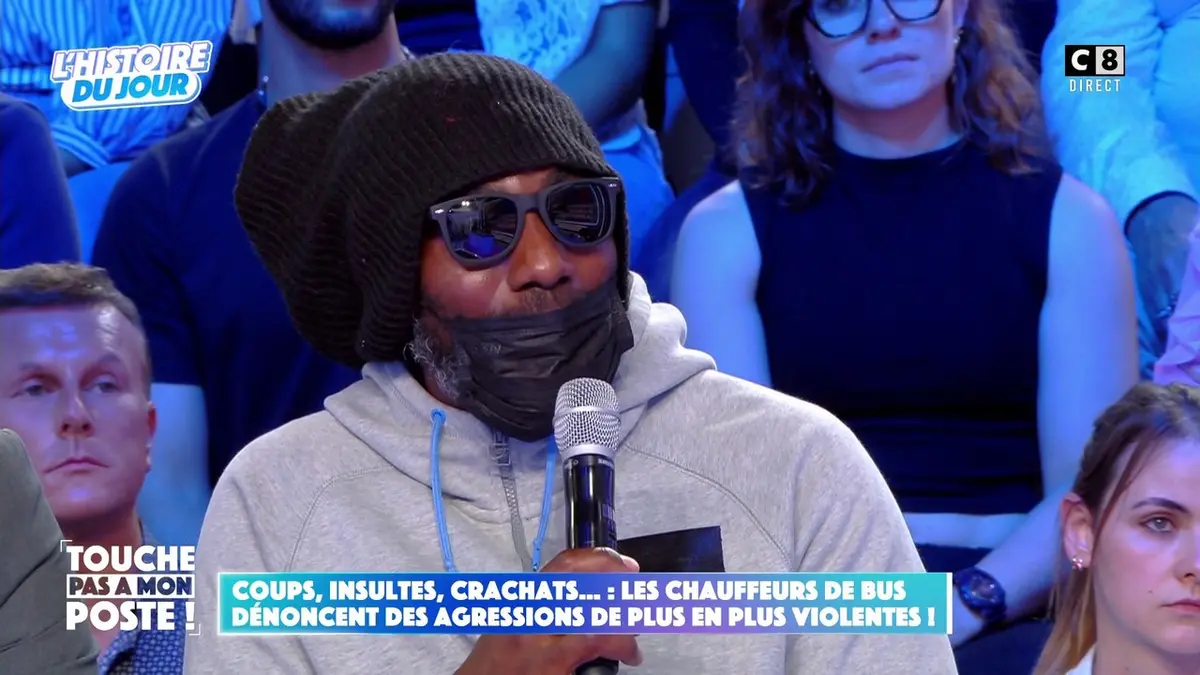 replay de Le témoignage d'un chauffeur de bus qui dénonce les agressions qu'il subit