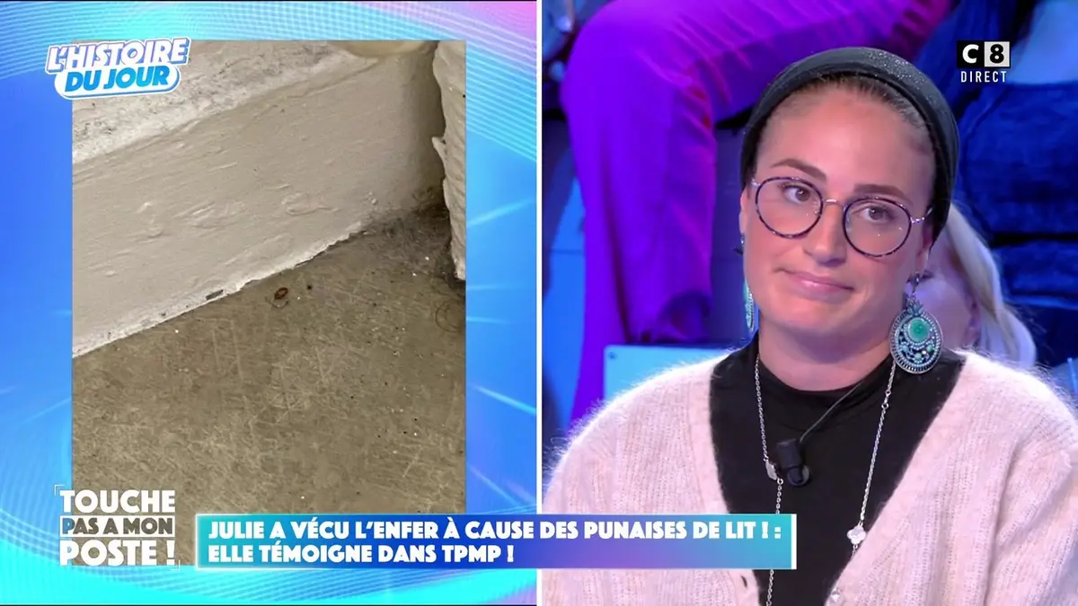 replay de Le témoignage d'une personne victime de punaises de lit !