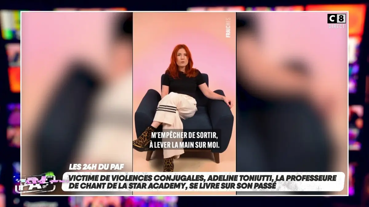 replay de Le témoignage de Adeline Toniutti, victime de violences conjugales !