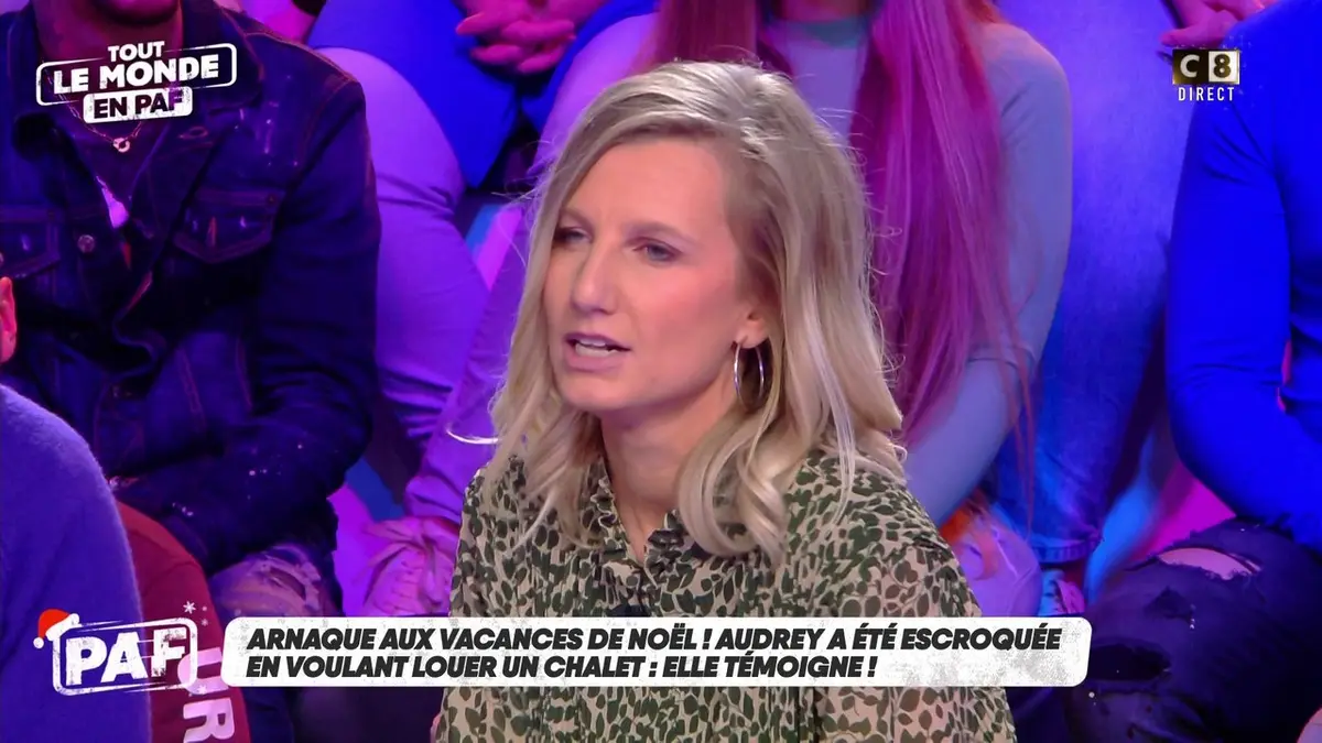 replay de Le témoignage de Audrey, escroquée en voulant louer un chalet !