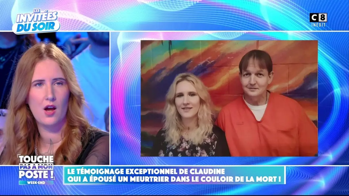 replay de Le témoignage de Claudine qui a épousé un meutrier dans le couloir de la mort