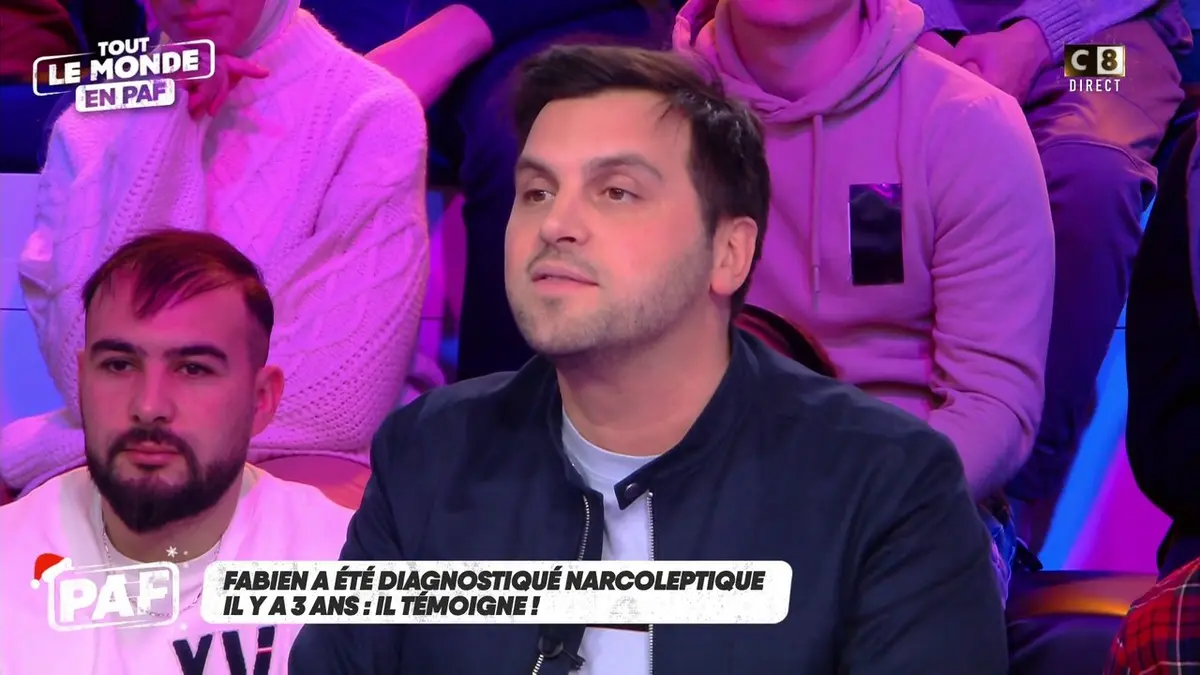replay de Le témoignage de Fabien Delettres, diagnostiqué narcoleptique il y a 3 ans !