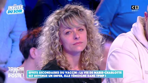 replay de Le témoignage de Marie-Charlotte victime d'effets secondaires suite à la vaccination