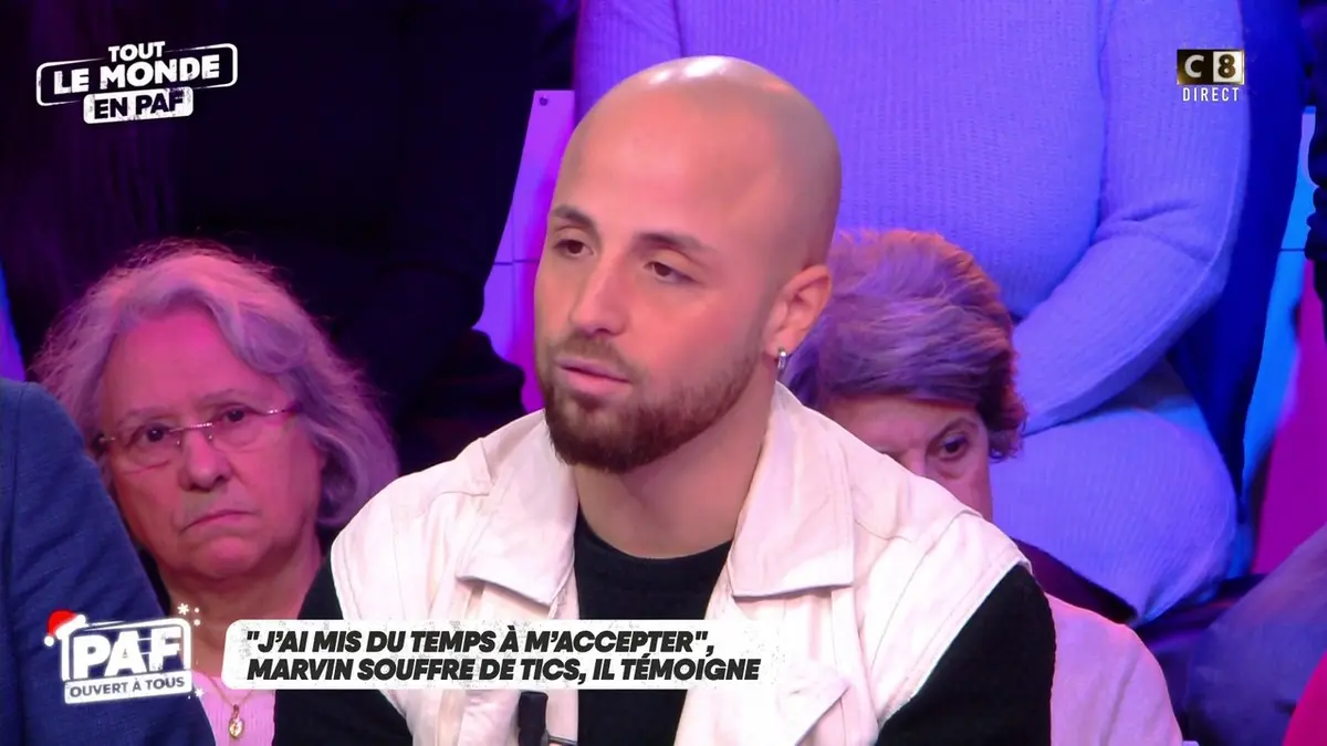 replay de Le témoignage de Marvin qui souffre de tics et de tocs !