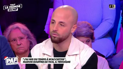 replay de Le témoignage de Marvin qui souffre de tics et de tocs !
