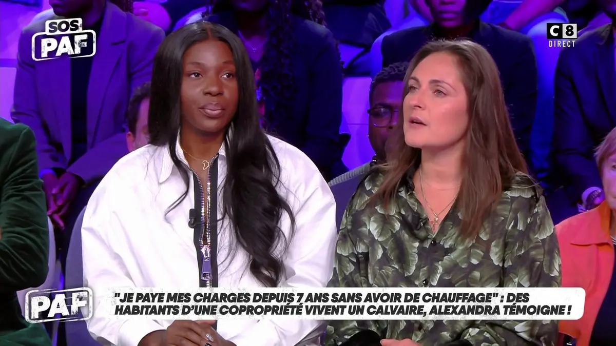 replay de Le témoignage des habitants d'une copropriété qui paye des charges sans avoir de chauffage !
