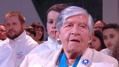 Le témoignage émouvant de Ginette Kolinka