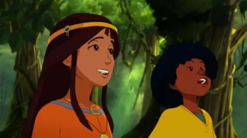 Les mystérieuses cités d'or S03E12 Le temple mémoire