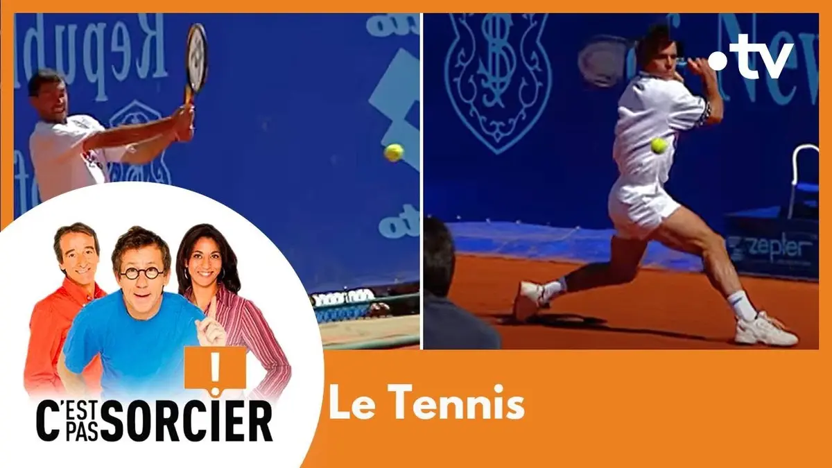 replay de Le Tennis - C'est pas sorcier [Intégrale]
