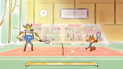 Le tennis et le beau