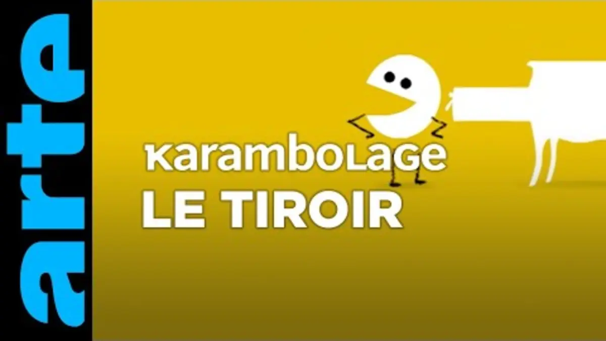 replay de Le tiroir - Karambolage - ARTE