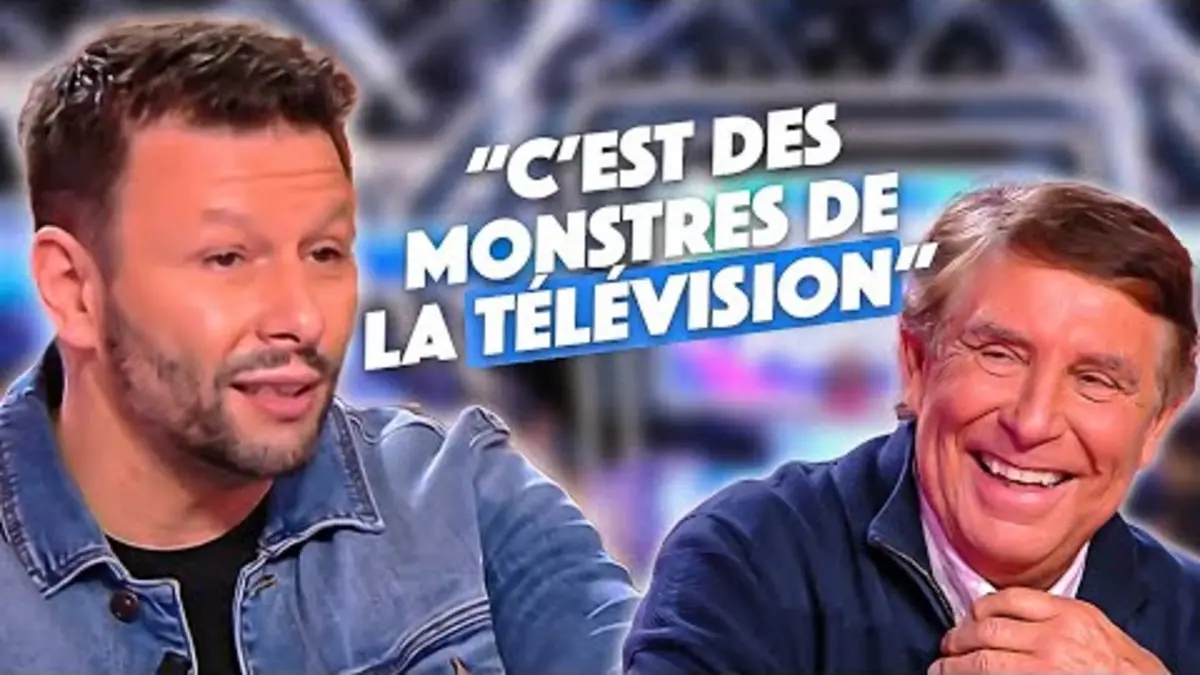 replay de Le tôlier de la télévision : les chroniqueurs AIMENT Jean-Pierre Foucault