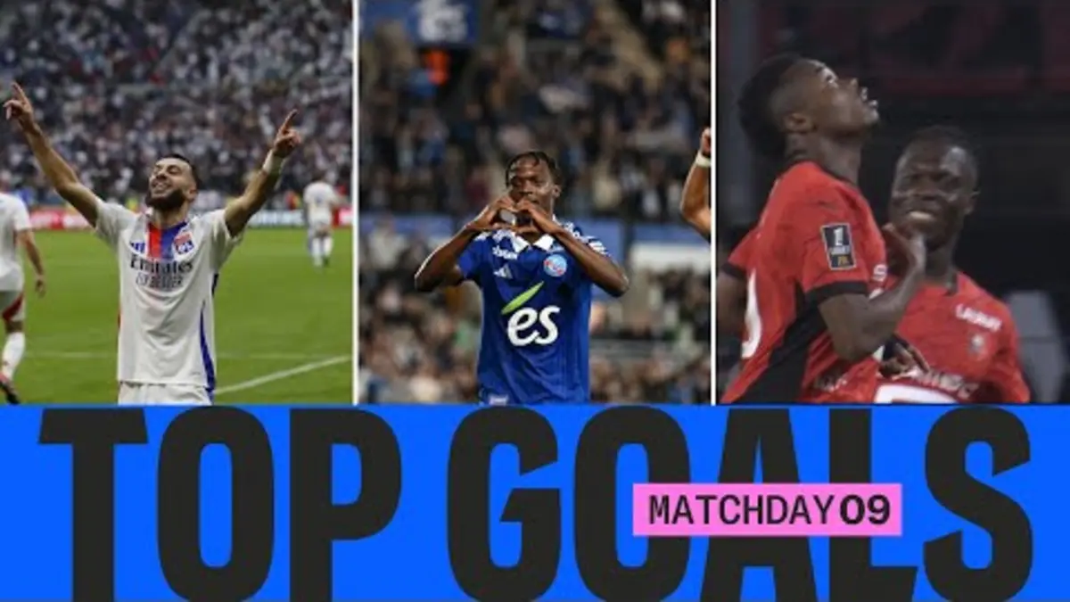 replay de LE TOP BUTS de la 9ème journée - Ligue 1 McDonald's 24/25