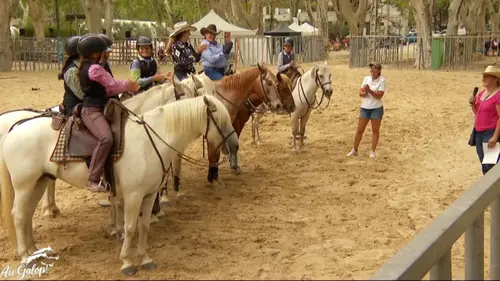 Au galop ! Le tour d'honneur