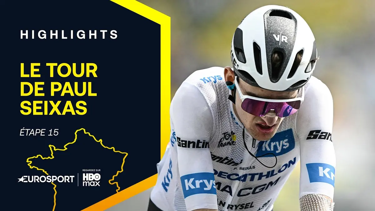 Le Tour de France de Paul Seixas : Magnifique 4e…