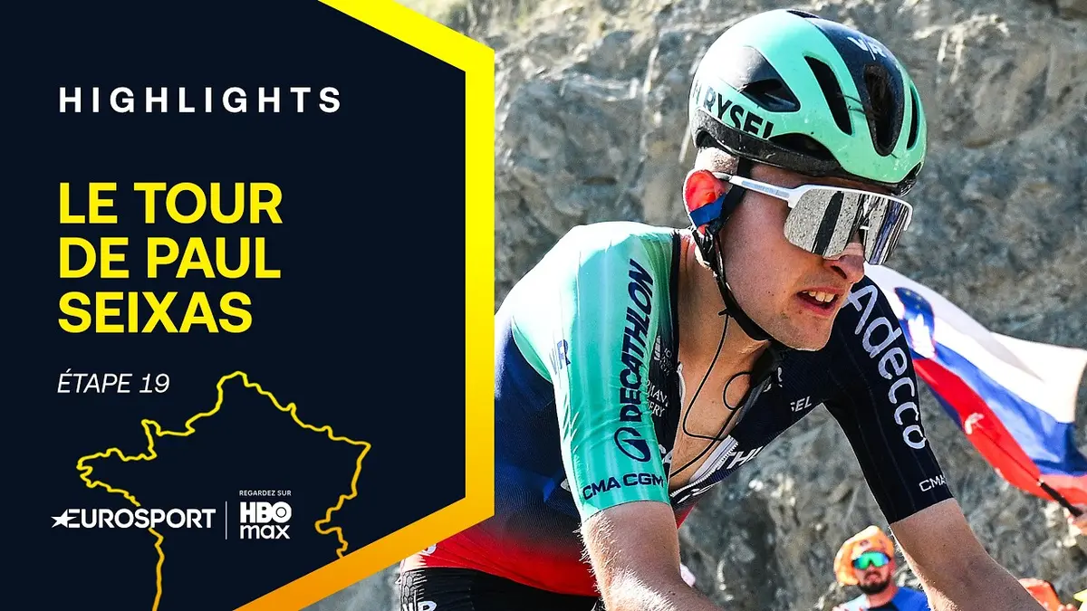 Le Tour de France de Paul Seixas : Sa première…