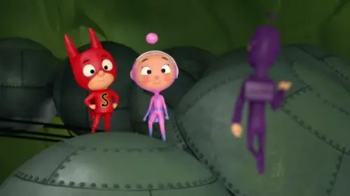 SamSam S03E08 Le tout petit ami