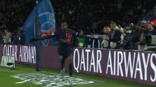 replay de Le tout premier but d'Ousmane Dembélé !