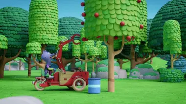 Le tracto-pince est détraqué !