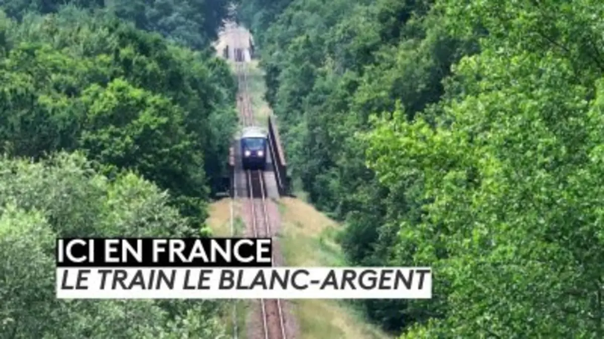 Le train Le Blanc - Argent