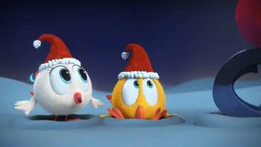 Le traineau du père Noël