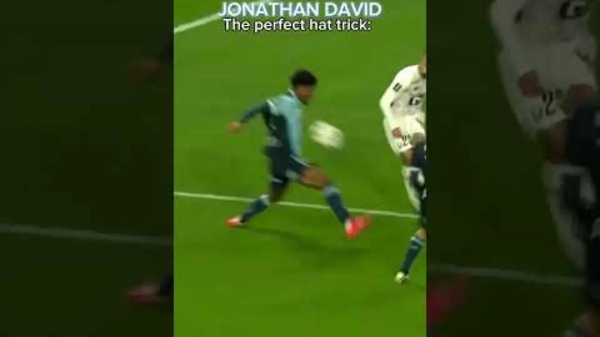 replay de Le TRIPLÉ de Jonathan David ? #ligue1 #ligue1mcdonalds #football #sport #soccer #losc