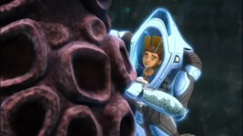 Sous les mers S01E13 Le tunnel