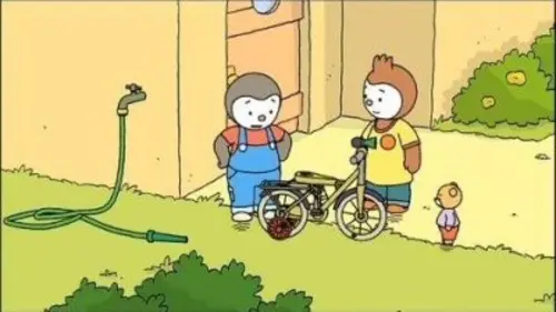T'choupi et ses amis S01E25 Le vélo moto