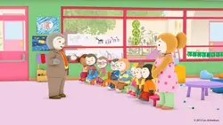 Le vélo rouge tout neuf