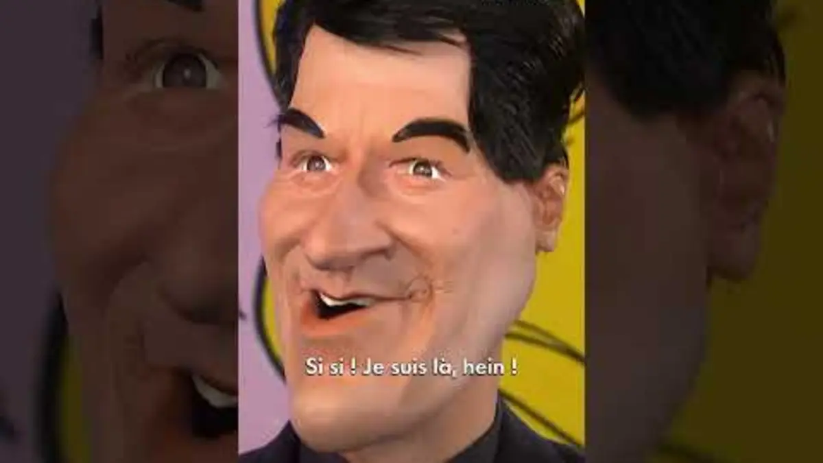 replay de Le véritable challenge de François Hollande c'est l’amour ! #Humour #Shorts #LesGuignols