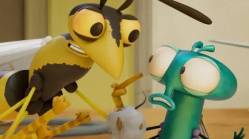 Bienvenue chez les mouches S01E37 Le verre à moitié plein