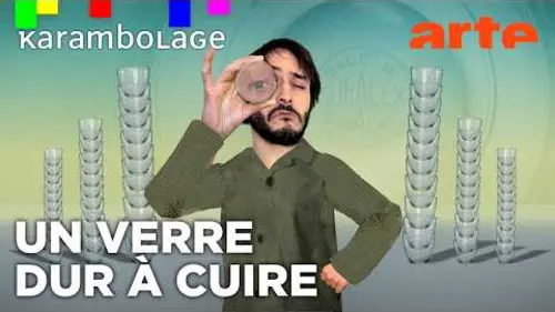 replay de Le verre Duralex : pourquoi les Français n'ont d'yeux que pour lui - Karambolage - ARTE