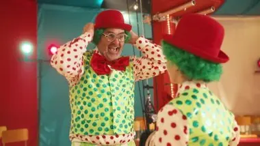 Le vieux clown