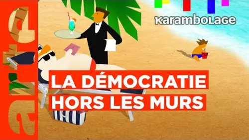 replay de Le vote par correspondance - Karambolage - ARTE