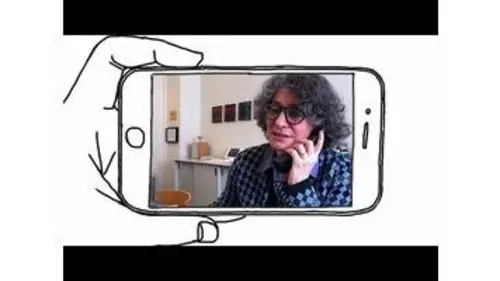 replay de le voyage à vélo : Sonia Simmenauer - Karambolage - ARTE