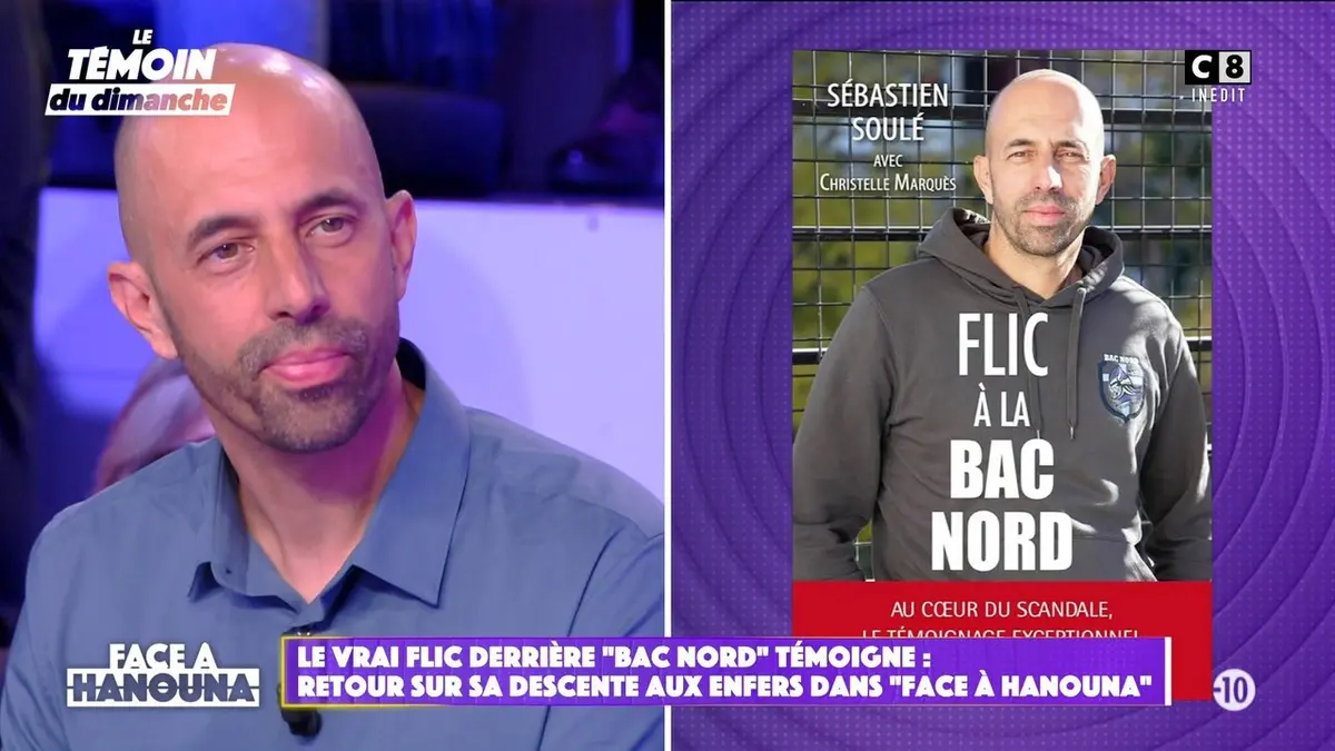 replay de Le vrai flic derrière "Bac Nord" témoigne : Retour sur sa descente aux enfers