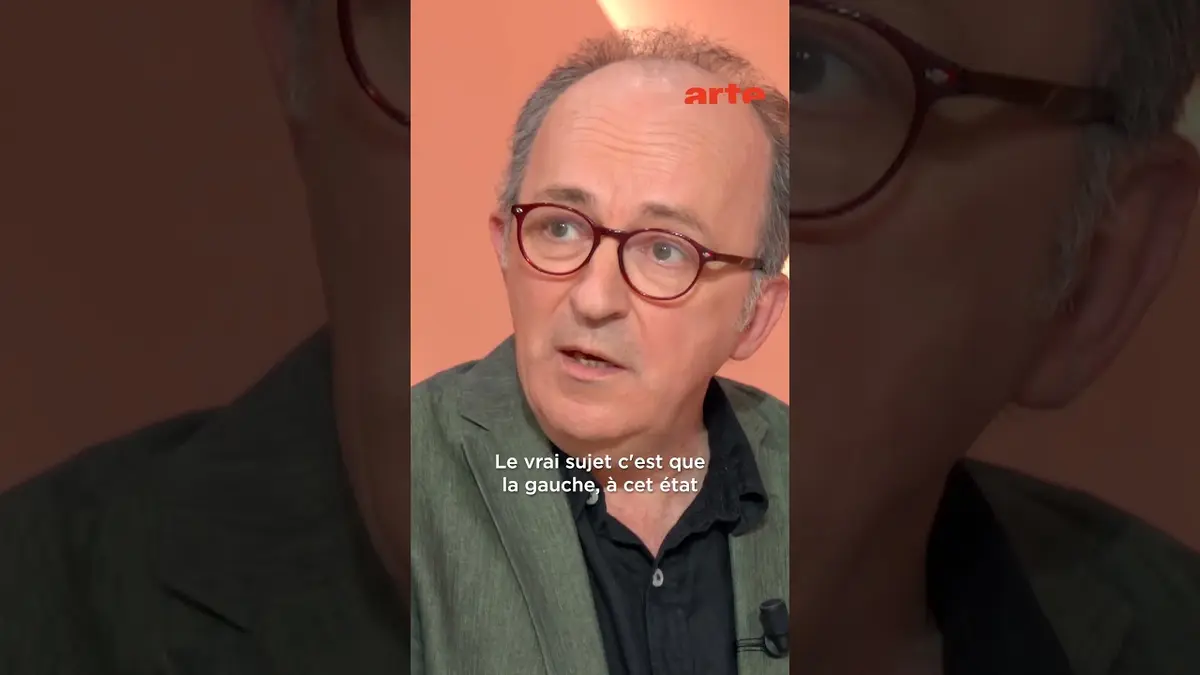 "Le vrai sujet c'est que la gauche, à cet état de…