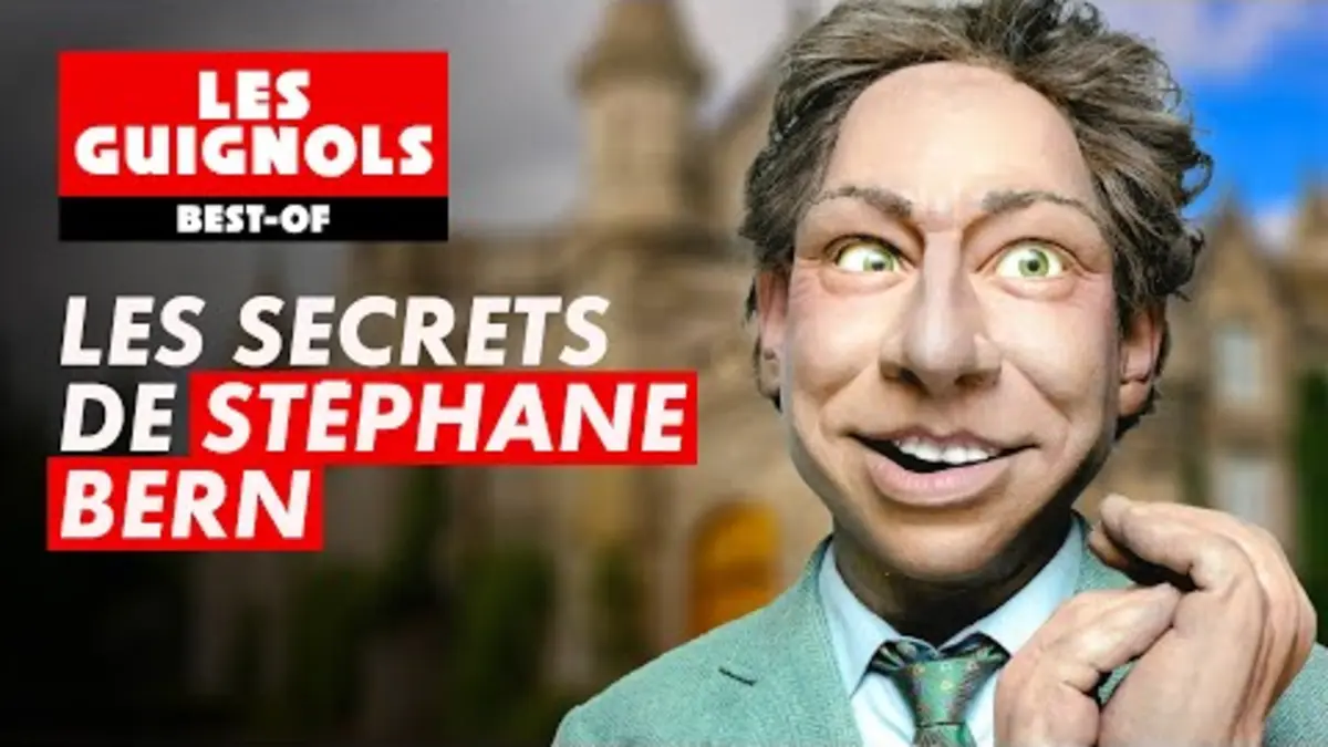 replay de Le vrai visage de STÉPHANE BERN - BEST-OF - Les Guignols - CANAL+