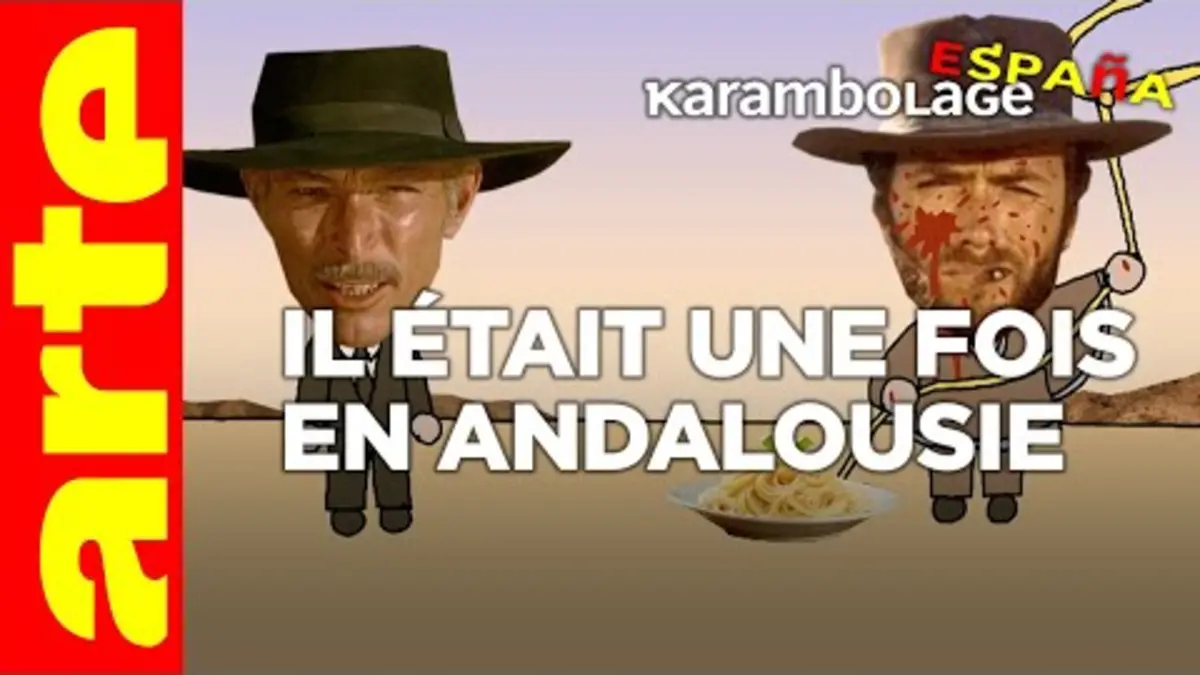 replay de Le western spaghetti - Karambolage España - ARTE