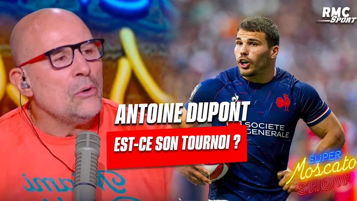 🏉 Le XV de France est-il trop dépendant d'Antoine…