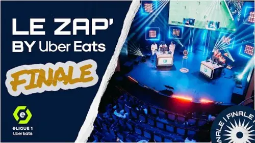 replay de Le Zap' eLigue 1 by Uber Eats n°13 - Finale