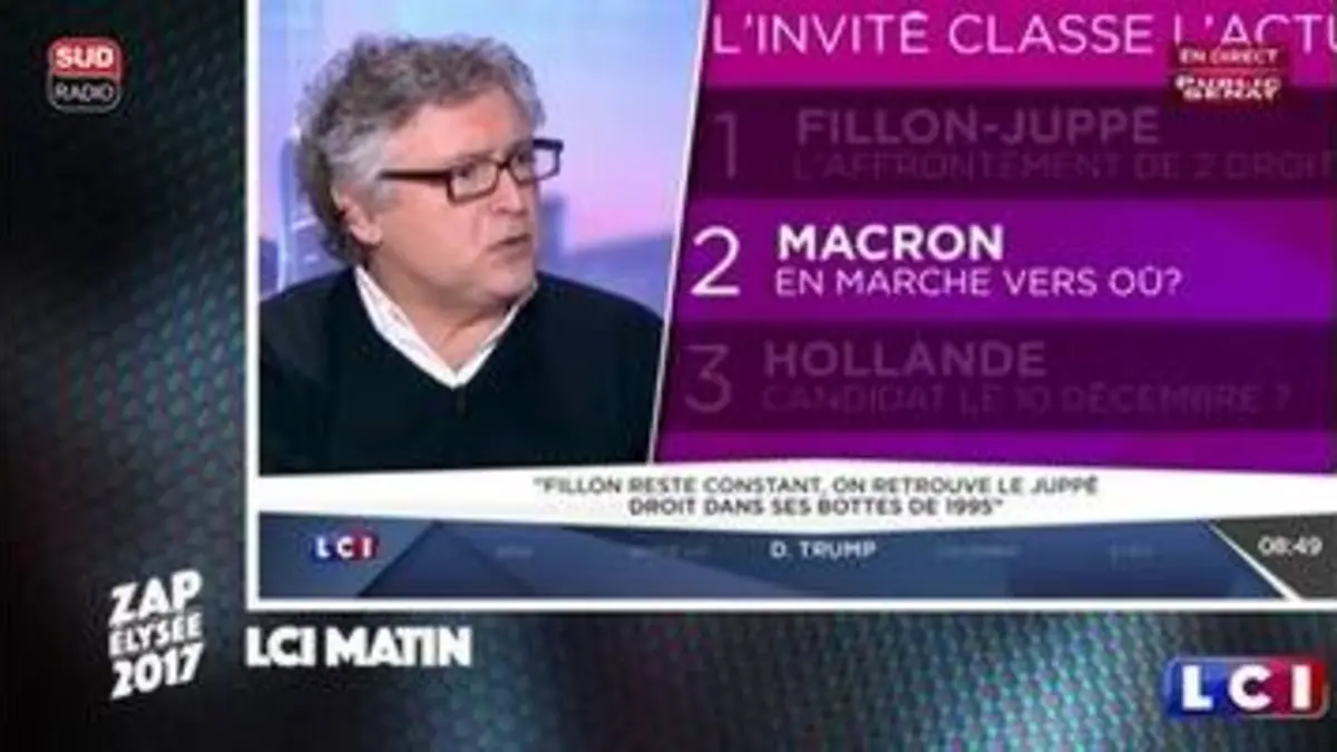 replay de Le Zap Élysée 2017 (24/11/2016)